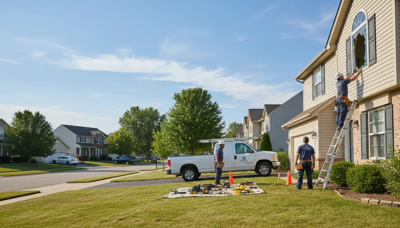 Expert window installer providing residential service in Upperstrasburg, PA